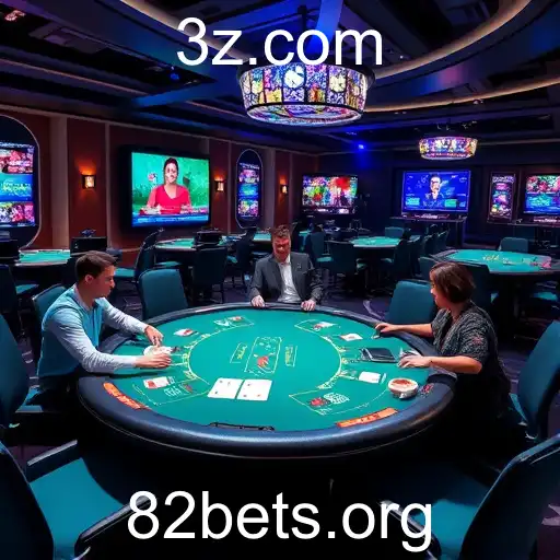 Descubra a Emoção do Cassino Ao Vivo no 82bets